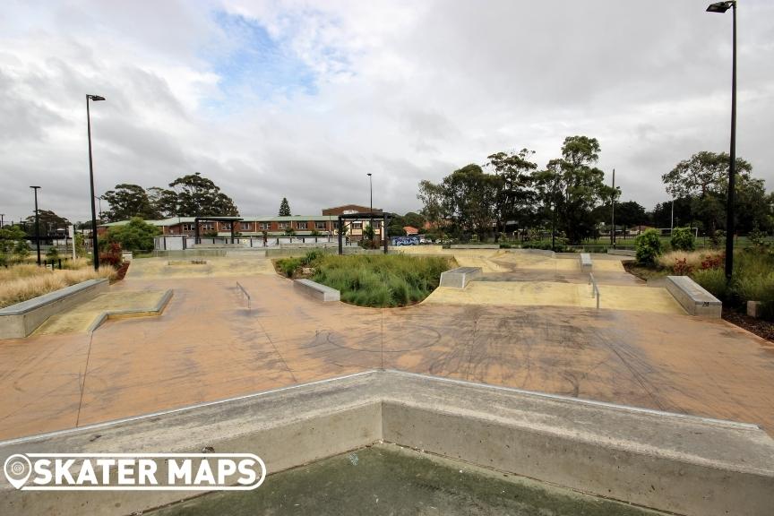 Sydney NSW Skateparks