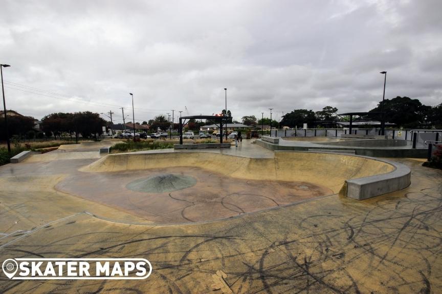 Sydney NSW Skateparks