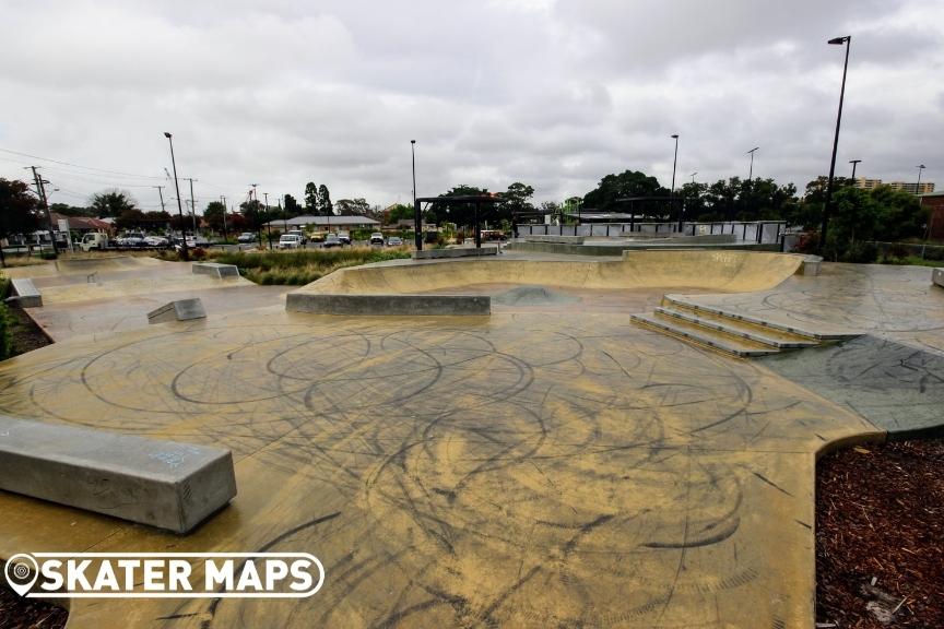 Sydney NSW Skateparks