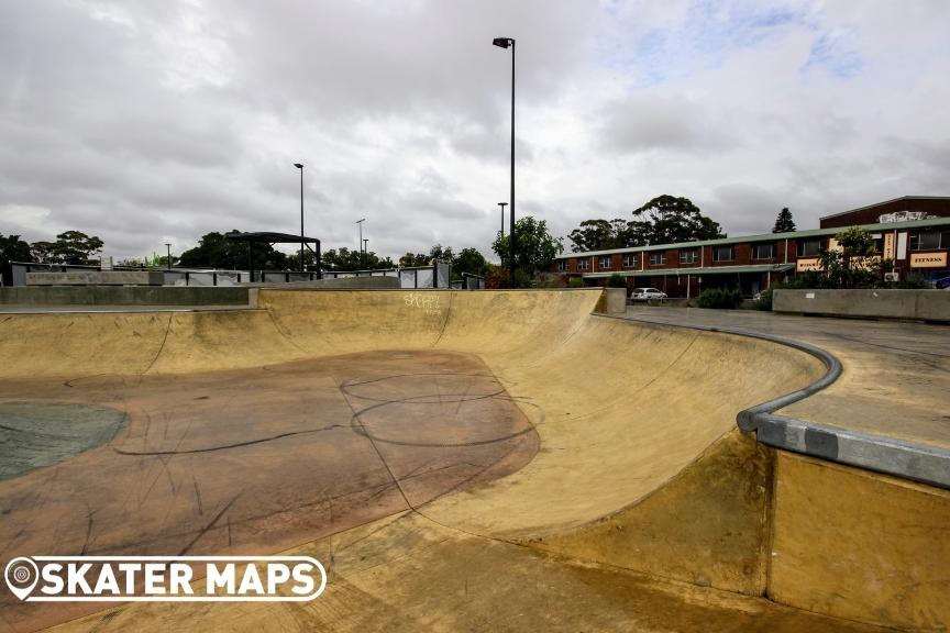 Sydney NSW Skateparks