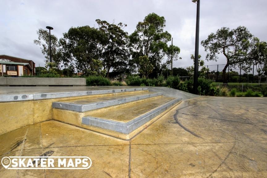 Sydney NSW Skateparks