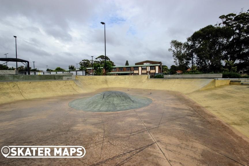 Sydney NSW Skateparks