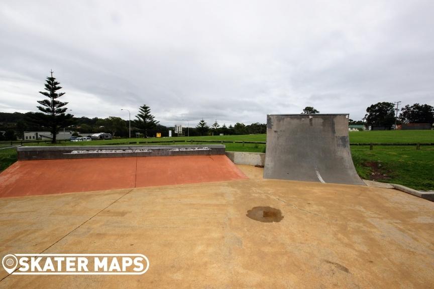 Sydney NSW Skateparks