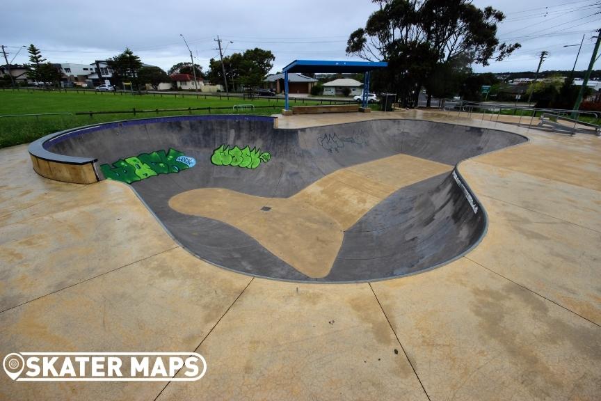 Sydney NSW Skateparks