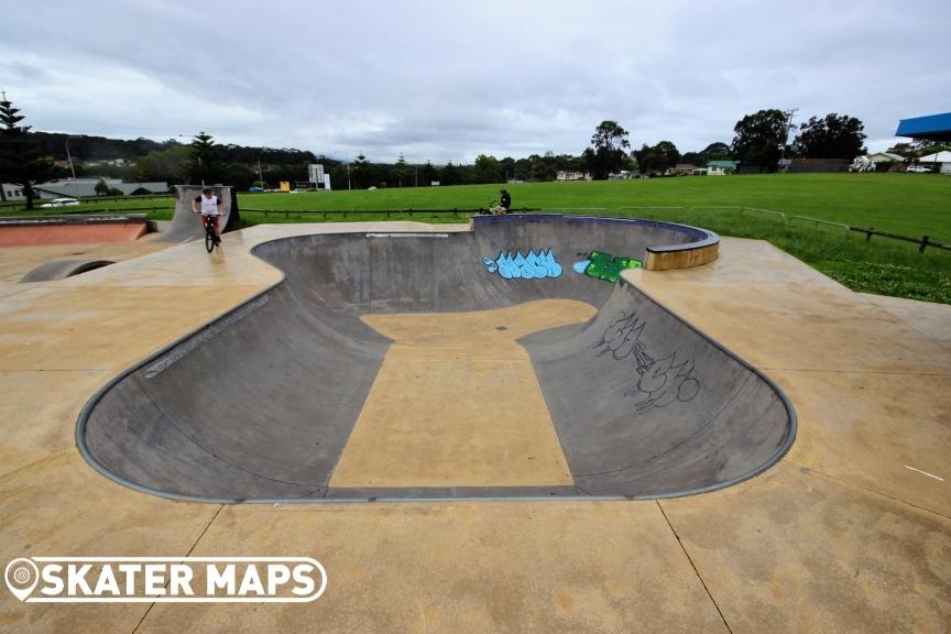 Sydney NSW Skateparks