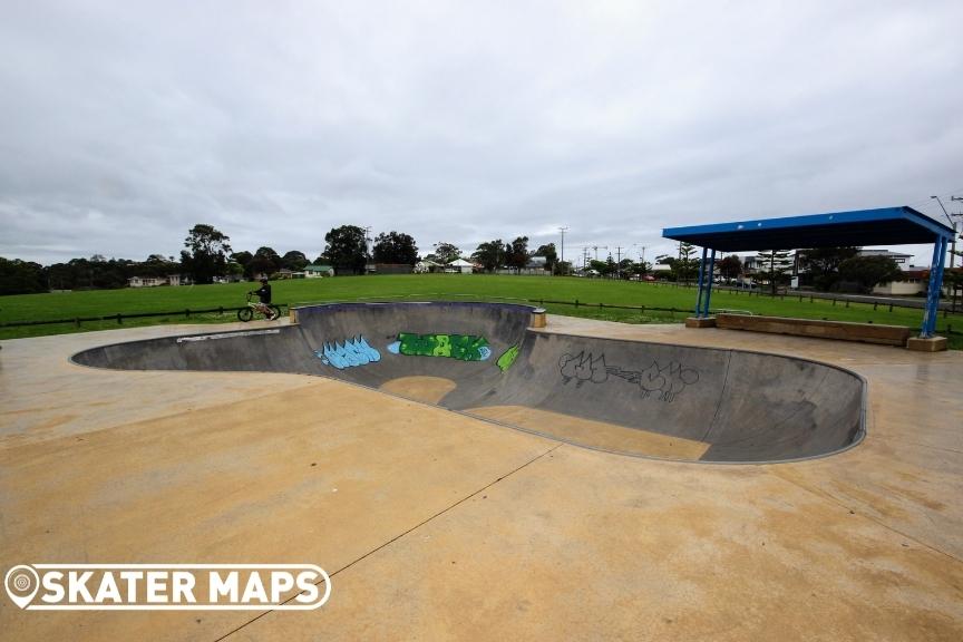 Sydney NSW Skateparks