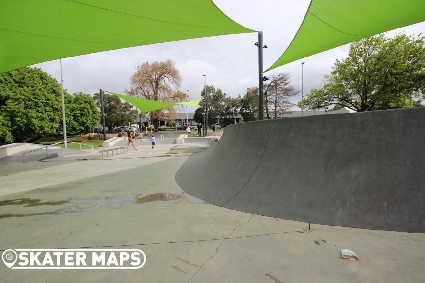 Sydney NSW Skateparks