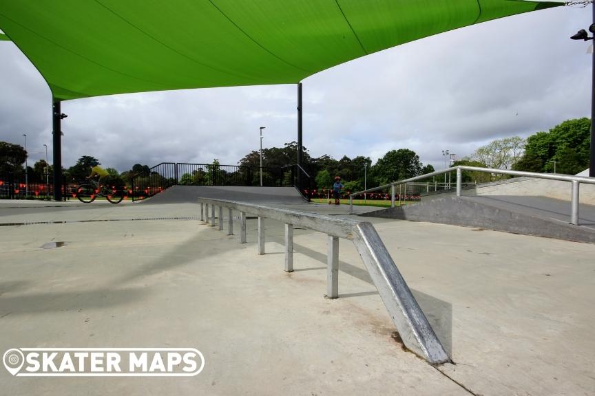 Sydney NSW Skateparks