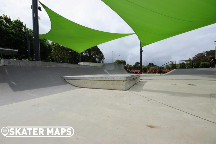 Sydney NSW Skateparks