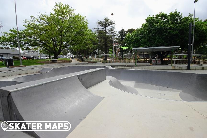 Sydney NSW Skateparks