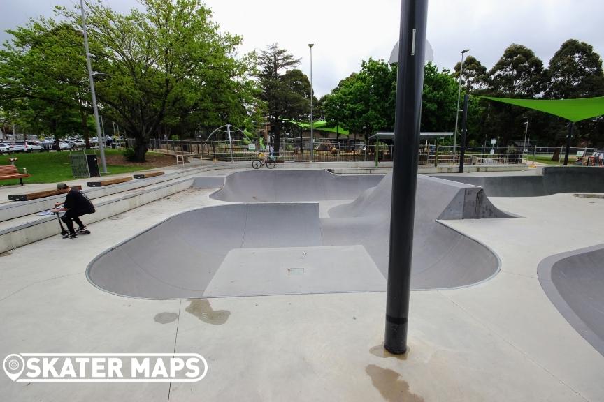 Sydney NSW Skateparks