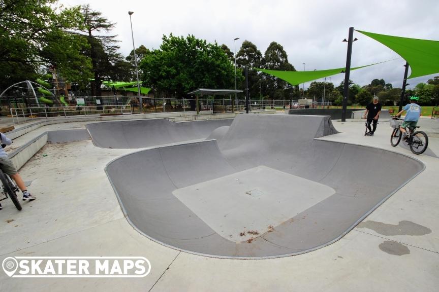 Sydney NSW Skateparks