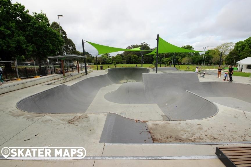 Sydney NSW Skateparks