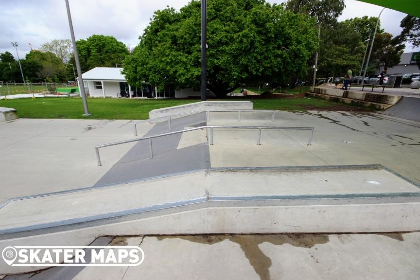 Sydney NSW Skateparks