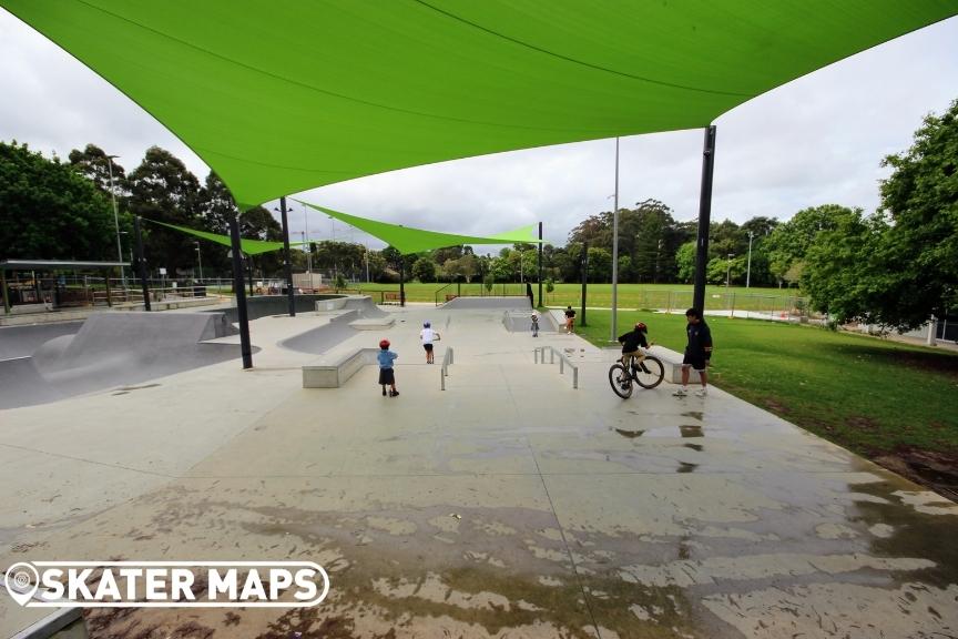 Sydney NSW Skateparks