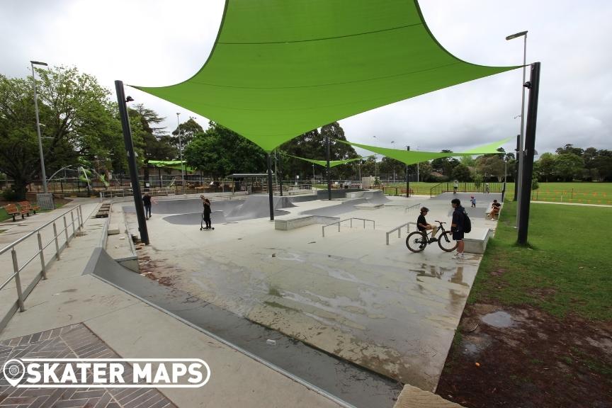 Sydney NSW Skateparks