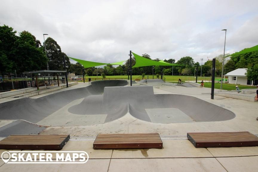 Sydney NSW Skateparks