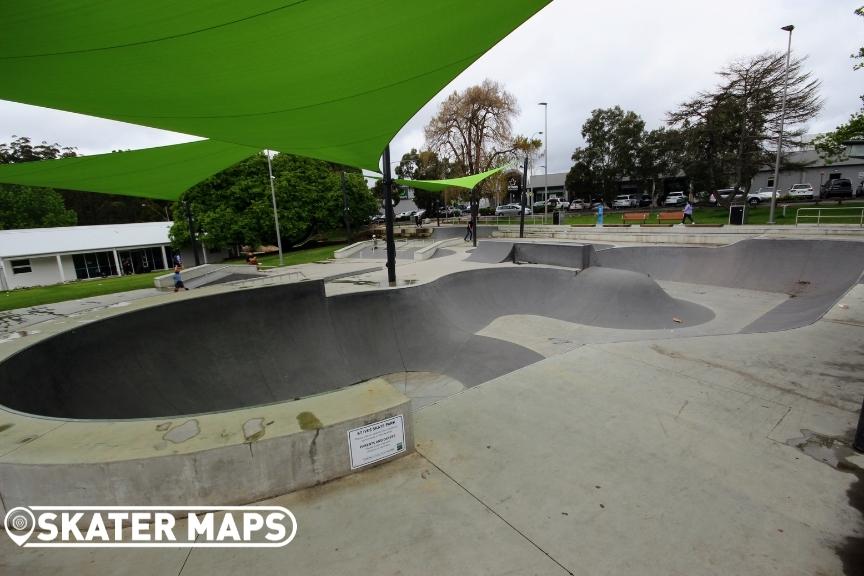 Sydney NSW Skateparks