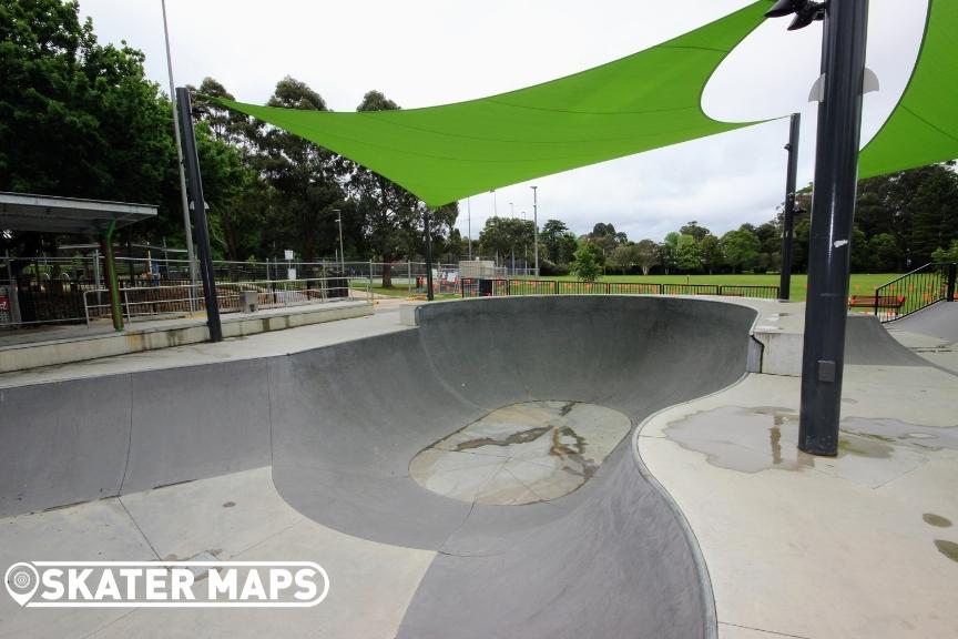 Sydney NSW Skateparks