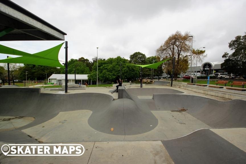 Sydney NSW Skateparks