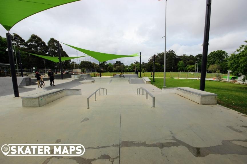 Sydney NSW Skateparks