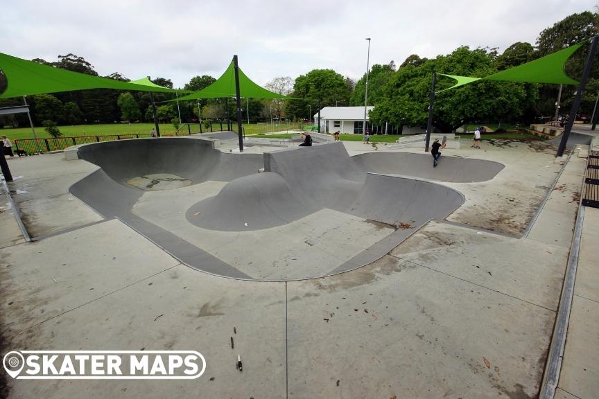 Sydney NSW Skateparks