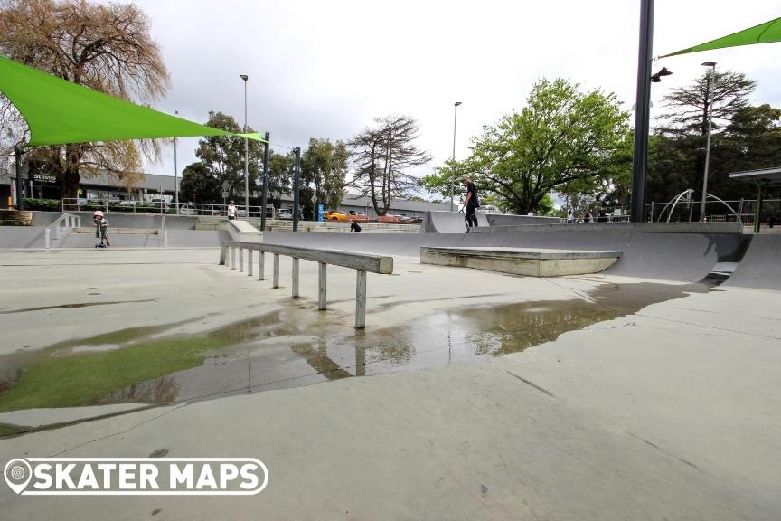 Sydney NSW Skateparks