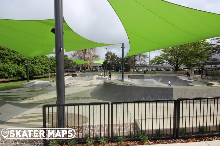 Sydney NSW Skateparks