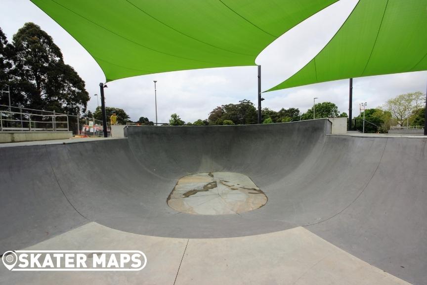 Sydney NSW Skateparks