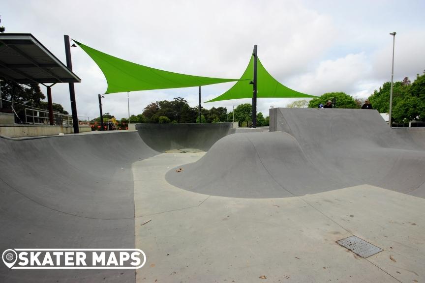 Sydney NSW Skateparks