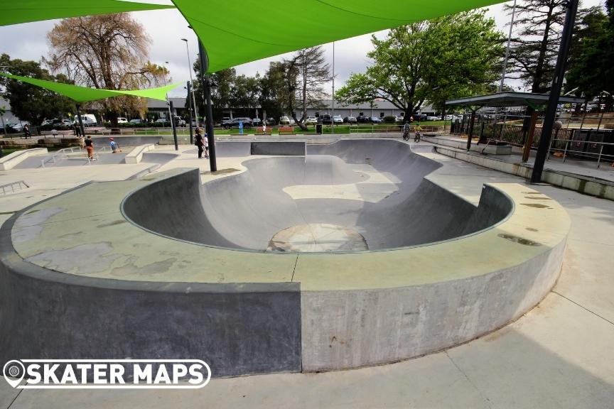 Sydney NSW Skateparks