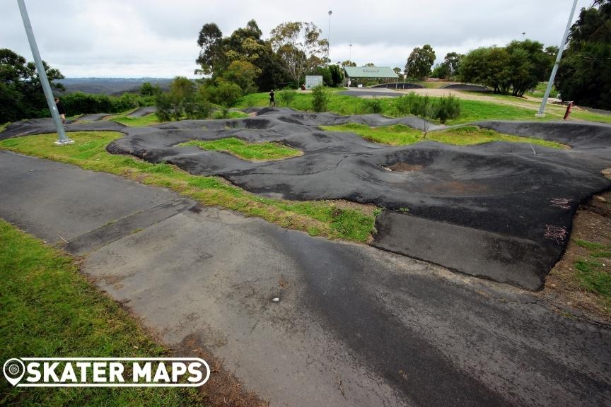 Manly 2025 bmx track