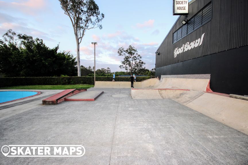 Queensland skate bowl