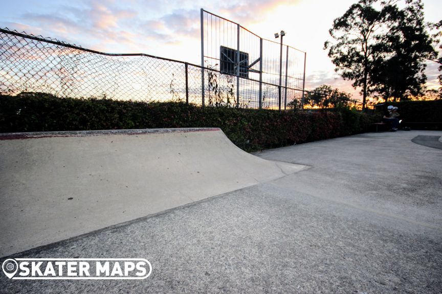 Queensland skate bowl