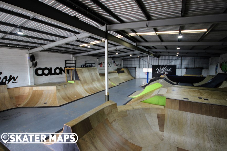 4 stairs skateparks