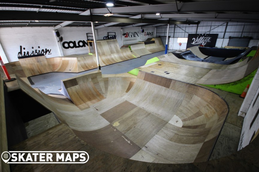 The Village Indoor Skatepark Brisbane Queensland Skateparks