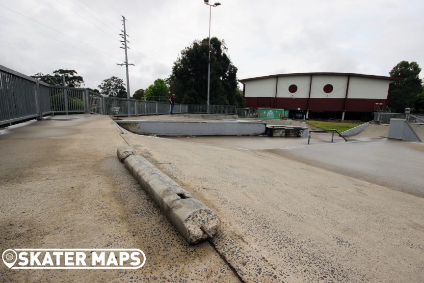 Sydney NSW Skateparks