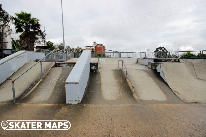 Sydney NSW Skateparks