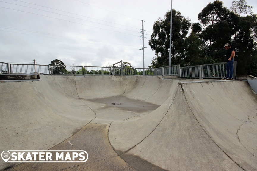 Sydney NSW Skateparks