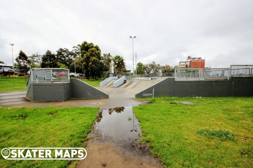 Sydney NSW Skateparks