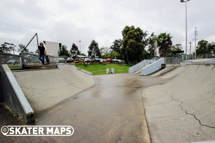 Sydney NSW Skateparks