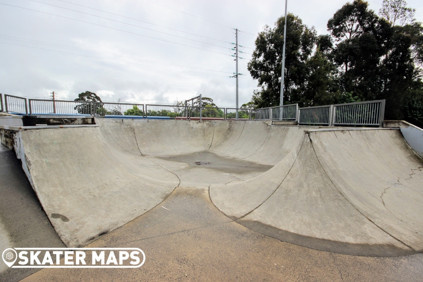 Sydney NSW Skateparks