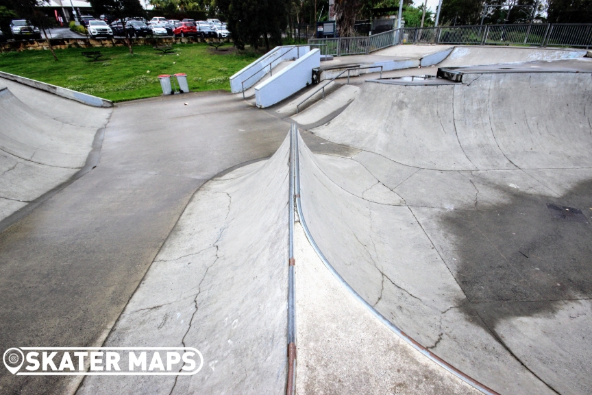 Sydney NSW Skateparks