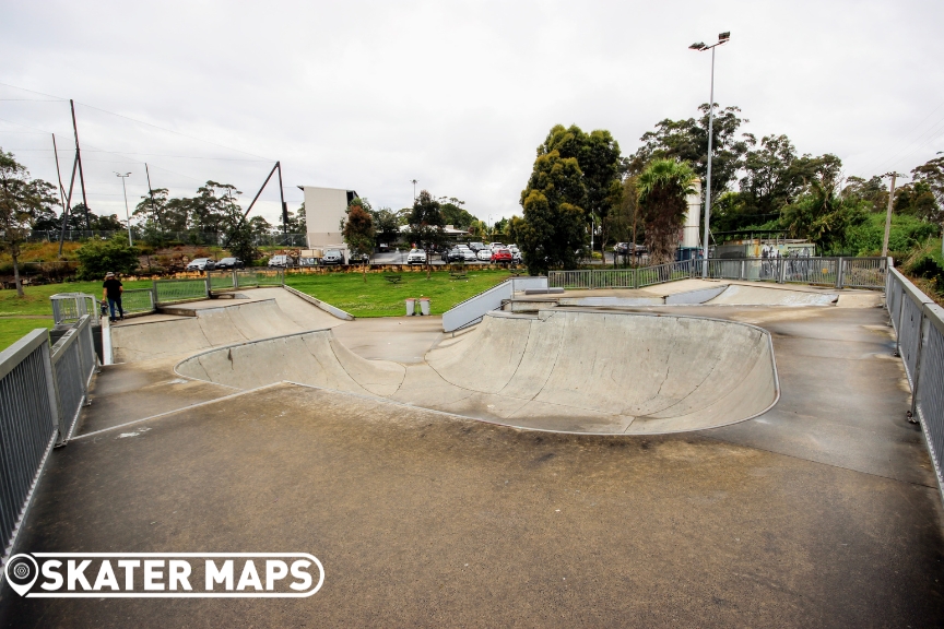 Sydney NSW Skateparks