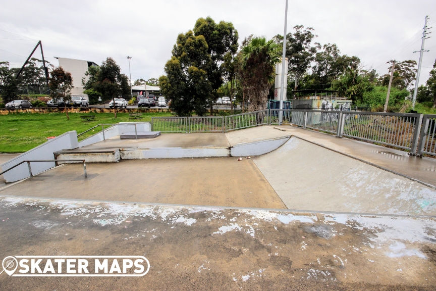 Sydney NSW Skateparks