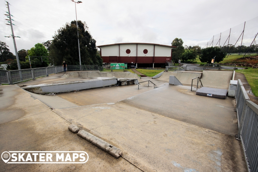 Sydney NSW Skateparks