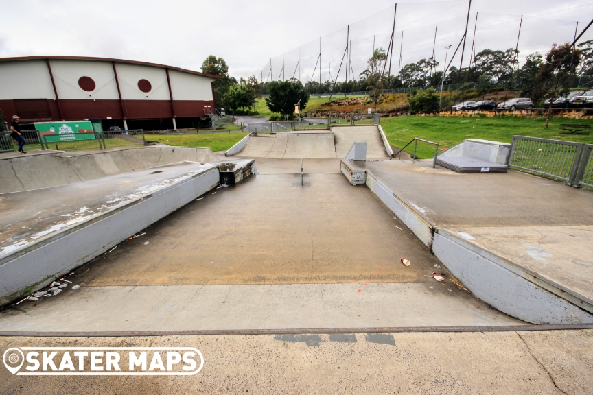 Sydney NSW Skateparks