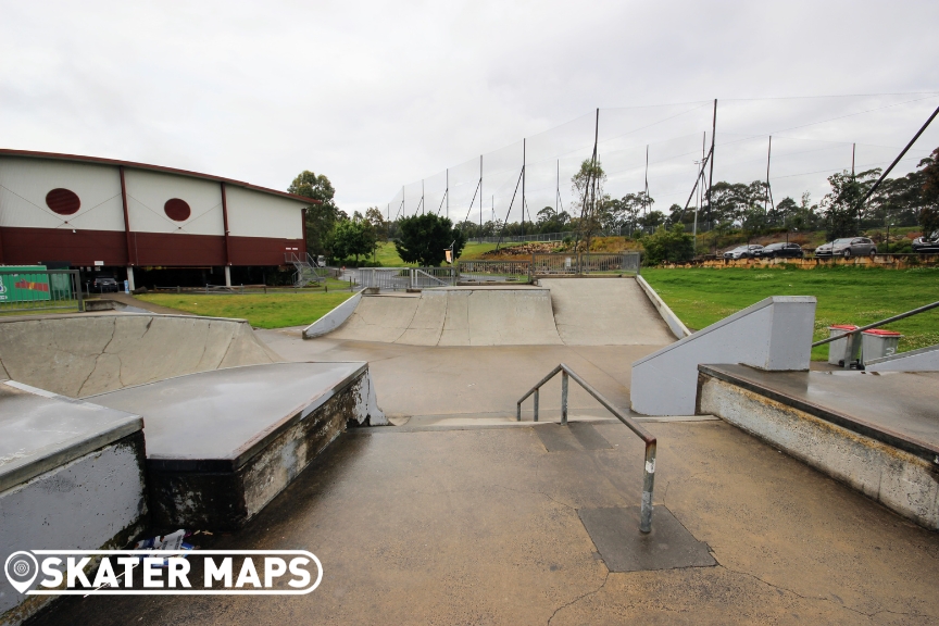 Sydney NSW Skateparks