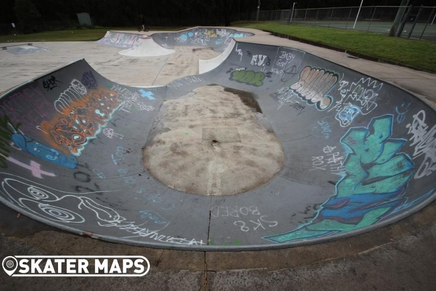 Concrete Skate Bowl