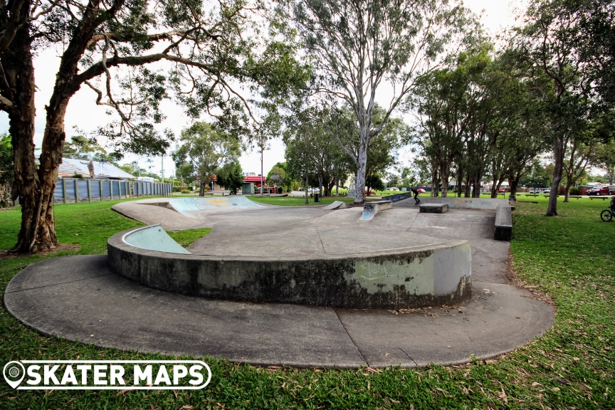 Wilkins Park Skatepark